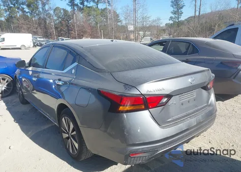 2021 Nissan Altima Sv Fwd из США, поврежденный, VIN 1N4BL4DV3MN346636